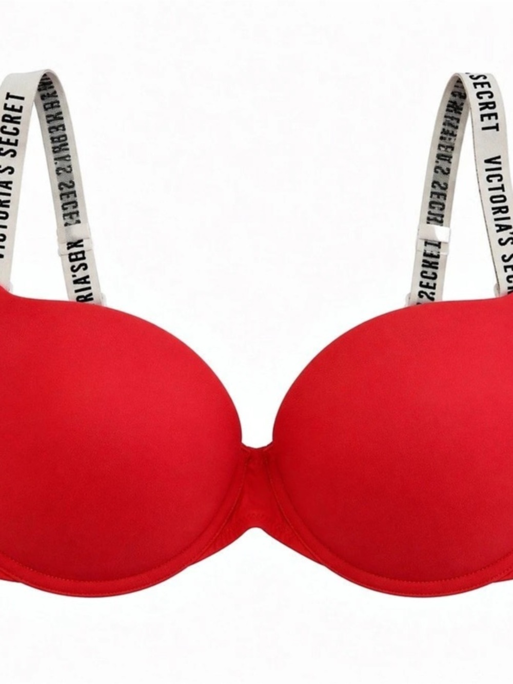 Victoria's Secret Very Sexy Push-Up Bra Red 36D